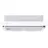 Hota PYRAMIDA TL 60 SLIM WH, 400 m3, h,  1 motor,  60 cm,  Filtru de grasime din aluminiu,  Alb
