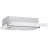 Hota PYRAMIDA TL 60 SLIM WH, 400 m3, h,  1 motor,  60 cm,  Filtru de grasime din aluminiu,  Alb