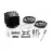 Cooler universal be quiet! Dark Rock Pro 4, (12.8-24, 3dBA, 1500RPM, 2x135/120mm, PWM, 250W, 7 Heatpipes, 1130g.)