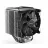 Cooler universal be quiet! Shadow Rock TF2, (11.9-24, 4dBA,  1400RPM,  135mm,  PWM,  160W,  5 Heatpipes,  680g.)