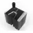 Cooler universal be quiet! Shadow Rock TF2, (11.9-24, 4dBA,  1400RPM,  135mm,  PWM,  160W,  5 Heatpipes,  680g.)
