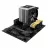 Cooler universal be quiet! Shadow Rock TF2, (11.9-24, 4dBA,  1400RPM,  135mm,  PWM,  160W,  5 Heatpipes,  680g.)
