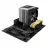 Cooler universal be quiet! Shadow Rock TF2, (11.9-24, 4dBA,  1400RPM,  135mm,  PWM,  160W,  5 Heatpipes,  680g.)