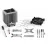 Cooler universal be quiet! Shadow Rock TF2, (11.9-24, 4dBA,  1400RPM,  135mm,  PWM,  160W,  5 Heatpipes,  680g.)