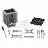 Cooler universal be quiet! Shadow Rock TF2, (11.9-24, 4dBA,  1400RPM,  135mm,  PWM,  160W,  5 Heatpipes,  680g.)