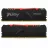 RAM KINGSTON FURY Beast RGB (KF432C16BB1A/16), DDR4 16GB 3200MHz, CL16-18-18,  1.35V