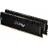 RAM KINGSTON FURY Renegade (KF432C16RBK2/16), DDR4 16GB (2x8GB) 3200MHz, CL16-18-18,  1.35V