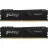 RAM KINGSTON FURY Beast (KF426C16BB1K2/32), DDR4 32GB (2x16GB) 2666MHz, CL16-18-18,  1.2V