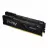 RAM KINGSTON FURY Beast (KF432C16BBK2/64), DDR4 64GB (2x32GB) 3200MHz, CL16-20-20,  1.35V