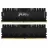 RAM KINGSTON FURY Renegade (KF432C16RBK2/64), DDR4 64GB (2x32GB) 3200MHz, CL16-19-19,  1.35V