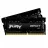 RAM KINGSTON FURY IMPACT (KF432S20IBK2/16), SODIMM DDR4 16GB (2x8GB) 3200MHz, CL20,  1.2V