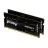 RAM KINGSTON FURY Impact (KF432S20IBK2/16), SODIMM DDR4 16GB (2x8GB) 3200MHz, CL20,  1.2V