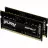 RAM KINGSTON FURY Impact (KF432S20IBK2/16), SODIMM DDR4 16GB (2x8GB) 3200MHz, CL20,  1.2V