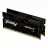 Модуль памяти KINGSTON FURY Impact (KF316LS9IB/4), SODIMM DDR3 4GB 1600MHz, CL9-9-9,  1.35V