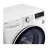 Masina de spalat rufe cu uscator LG F2V5NG0W, Ingusta,  6 kg,  1400 RPM,  14 programe,  Alb, A+++