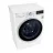 Masina de spalat rufe cu uscator LG F2V5NG0W, Ingusta,  6 kg,  1400 RPM,  14 programe,  Alb, A+++
