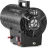 Aeroterma Trotec TGH16E, 15 000 W,  1 treapta de putere,  150 m3,  Negru