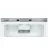 Холодильник BOSCH KGE36AWCA, 308 л,  Ручное размораживание,  Капельная система размораживания,  Быстрое замораживание,  Дисплей,  186 см,  Белый, A+++