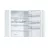 Frigider BOSCH KGN39VWEP, 368 l,  No Frost,  Congelare rapida,  Display,  203 cm,  Alb, A++