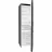 Frigider DAEWOO RN 307RDQB, 367 l,  No Frost,  Congelare rapida,  Display,  187 cm,  Negru, A+