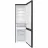 Frigider DAEWOO RN 307RDQB, 367 l,  No Frost,  Congelare rapida,  Display,  187 cm,  Negru, A+