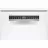 Masina de spalat vase BOSCH SPS4EMW28E, 10 seturi, 6 programe, Control electronic, 45 cm, Alb, A++