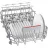 Masina de spalat vase BOSCH SPS4EMW28E, 10 seturi, 6 programe, Control electronic, 45 cm, Alb, A++