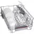 Masina de spalat vase BOSCH SPS4EMW28E, 10 seturi, 6 programe, Control electronic, 45 cm, Alb, A++