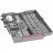 Masina de spalat vase BOSCH SPS4EMW28E, 10 seturi, 6 programe, Control electronic, 45 cm, Alb, A++