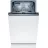 Masina de spalat vase incorporabila BOSCH SPV21KX10E, 9 seturi,  5 programe,  Control electronic,  44.8 cm,  Alb, A+