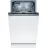 Masina de spalat vase incorporabila BOSCH SPV2IKX10E, 9 seturi,  5 programe,  Control electronic,  44.8 cm,  Alb, A+