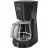 Aparat de cafea BOSCH TKA3A033, Prin picurare,  1.25 l,  1100 W,  Negru