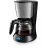 Aparat de cafea PHILIPS HD7459/20, Prin picurare,  1.2 l,  1000 W,  Negru,  Inox