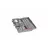Masina de spalat vase BOSCH SPS4EMI28E, 10 seturi,  6 programe,  Control electronic,  45 cm,  Inox, A++