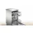 Masina de spalat vase BOSCH SPS4EMI28E, 10 seturi,  6 programe,  Control electronic,  45 cm,  Inox, A++