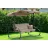 Садовые качели FunFit Relax Plus Beige (1602), Металл,  Бежевый,, 172 x 230 x 127