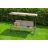 Садовые качели FunFit Relax Plus Beige (1602), Металл,  Бежевый,, 172 x 230 x 127