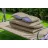 Садовые качели FunFit Relax Plus Beige (1602), Металл,  Бежевый,, 172 x 230 x 127