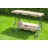 Садовые качели FunFit Relax Plus Beige (1602), Металл,  Бежевый,, 172 x 230 x 127