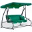 Leagăn de grădină FunFit Relax Plus Green (181), Metal,  Verde,, 172 x 230 x 127