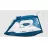 Fier de calcat BOSCH TDA3024110, Talpa ceramica,  2400 W,  Jet de abur 150 g, min,  Albastru deshis,  Alb