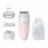 Epilator BRAUN Silk-épil 5-620 Wet & Dry, 28 pinsete,  3 duze,  2 viteze,  Alb,  Roz