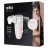 Epilator BRAUN Silk-épil 5-620 Wet & Dry, 28 pinsete,  3 duze,  2 viteze,  Alb,  Roz