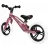 Bicicleta fara pedale Lionelo Bart Bubblegum, 2 roti,  12",  2-5 ani,  Roz