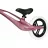 Bicicleta fara pedale Lionelo Bart Bubblegum, 2 roti,  12",  2-5 ani,  Roz