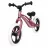 Bicicleta fara pedale Lionelo Bart Bubblegum, 2 roti,  12",  2-5 ani,  Roz