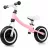 Bicicleta fara pedale Spokey Childish Pink (927110) 2 roti / 12" / 3-6 ani / Roz 