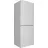 Frigider Indesit ITI 4161 W, 257 l,  No Frost,  167 cm,  Alb, A+