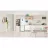 Холодильник Indesit ITI 5181 W, 298 л,  No Frost,  Быстрое замораживание,  Дисплей,  185 см,  Белый, A+
