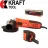 Polizor unghiular KraftTool KT95125 SR, Unghiular,  950 W,  11000 RPM